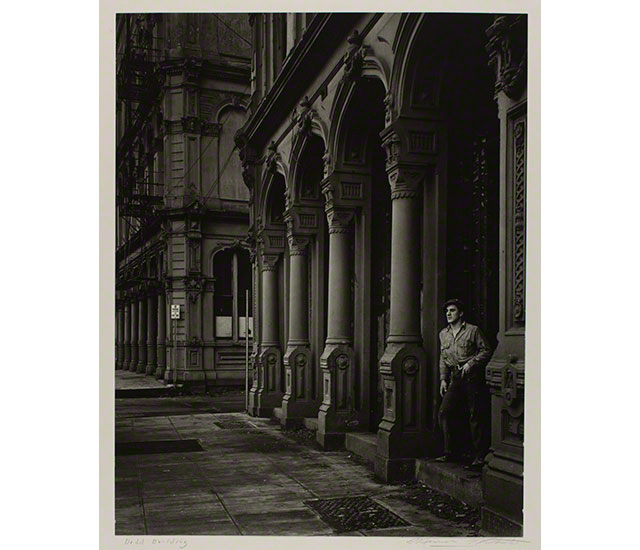 Arches of the Dodd Building (Southwest Front Avenue and Ankeny Street), Portland, Oregon
