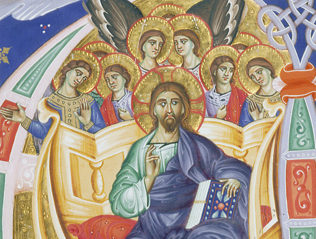 Christ in Majesty / M Gerona