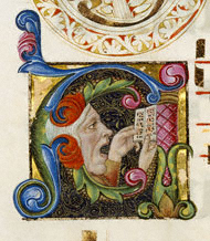 Initial A: A Man Singing