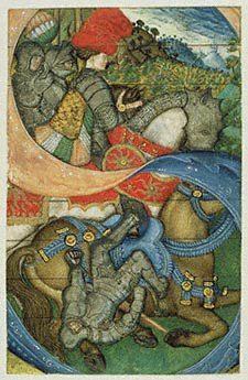 Initial S / Pisanello