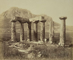Corinthe, L'Acropole / Braun