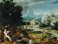 Landscape with Orpheus