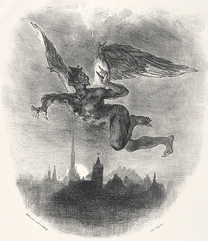 Mephistopheles Aloft