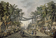 Market Scene / Pillement