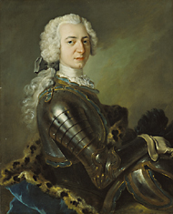 Crown Prince Friedrich / Oudry