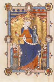 Virgin and Child Adored / Unknown