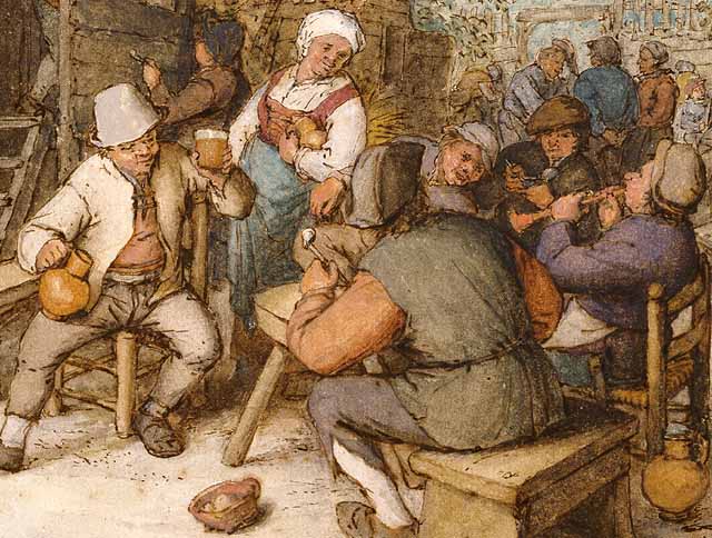 Peasant Festival / Van Ostade
