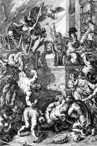 Recovery of Antiquity / von Sandrart