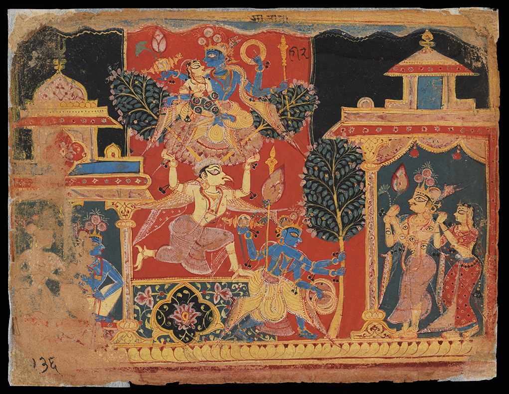 Pathways to Paradise: Medieval India and Europe