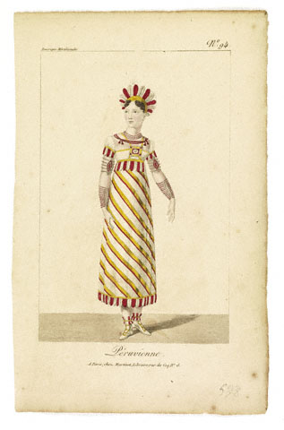 Peruvian woman (La Pruvienne) / Peruvian