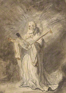 Messenger of God Appearing to Joshua