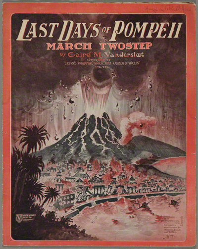Last Days of Pompeii March Twostep / Vandersloot