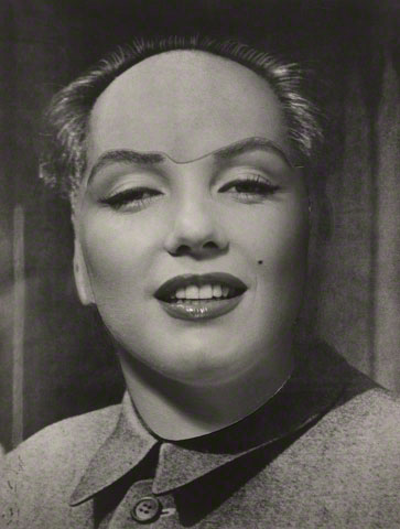 Portrait of Marilyn Monroe as Chairman Mao  / Philippe Halsman and Salvador Dali