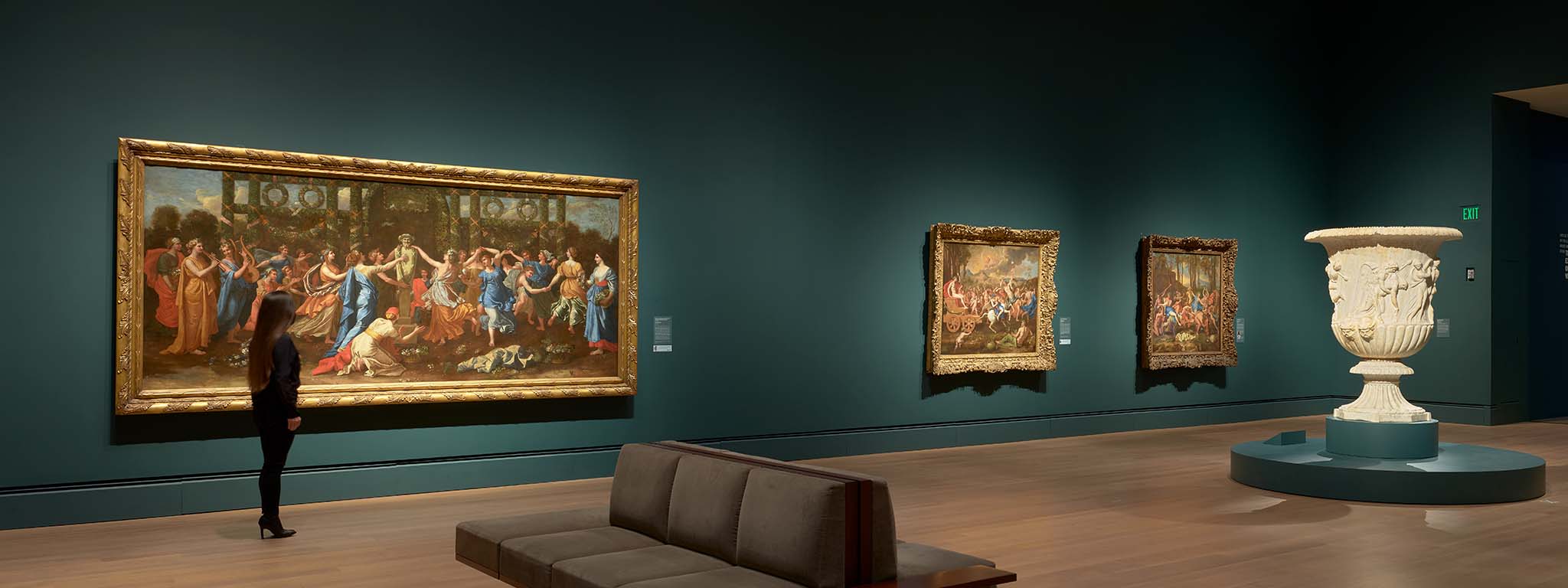 Poussin and the Dance