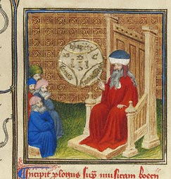 Boethius Discusses Music / Virgil Master