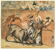 Bullfight / Manet