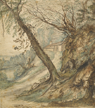 Wooded Landscape / Achtschellinck