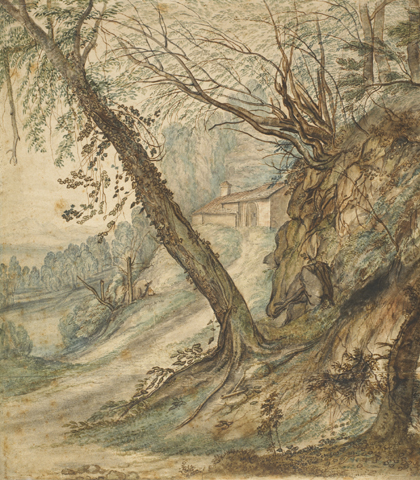 Wooded Landscape / Achtschellinck