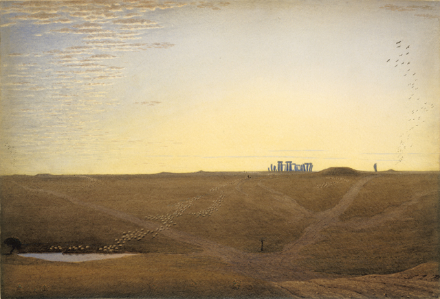 Stonehenge at Twilight / Turner of Oxford