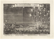 Fireworks in Nuremburg / Troschel