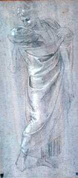 Raphael. Saint Paul Rending His Garments. Royal Collection copyright 2000 Her Majesty Queen Elizabeth II