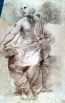 Raphael. Poetry. Royal Collection copyright 2000 Her Majesty Queen Elizabeth II