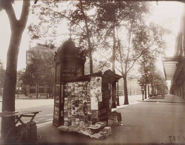 Boulevard de la Madeleine / Atget