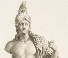 Statue of a God Restored as Alexander the Great / after Schubert