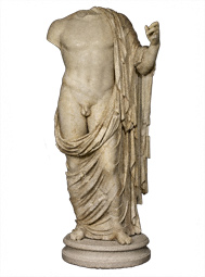 Statue of a God / Roman