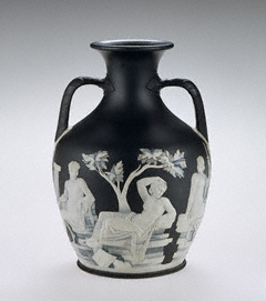 Replica of the Portland Vase / Wedgwood