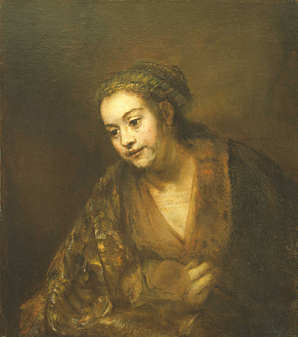 Hendrickje Stoffels / Rembrandt