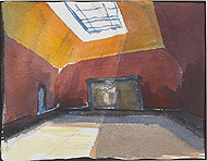 Museum Gallery with Skylight / Machado and Silvetti 