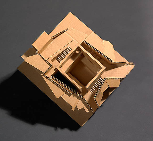 Entry Pavilion Model / Machado and Silvetti