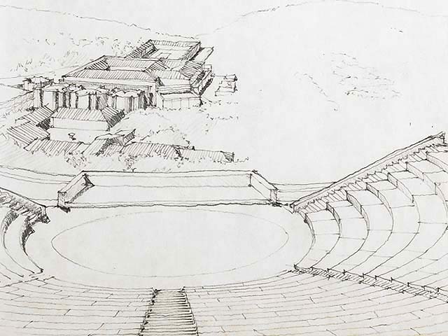 Competition Sketchbook / Machado and Silvetti