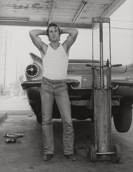 Richard Gere, San Bernardino / Ritts