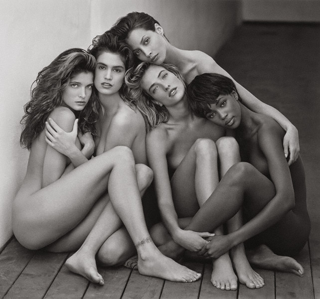 Nude Supermodels