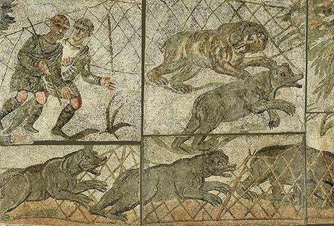 Bear Hunt (detail)