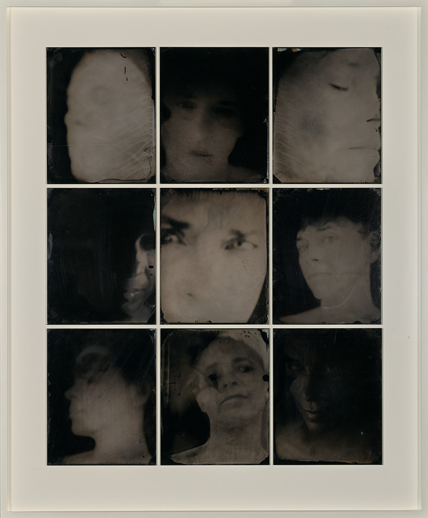 Untitled (Self-Portrait), 2012, Sally Mann, tintypes. The J. Paul Getty Museum. © Sally Mann