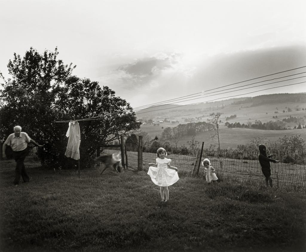 Easter Dress, 1986, Sally Mann, gelatin silver print. Collection of Patricia and David Schulte. © Sally Mann