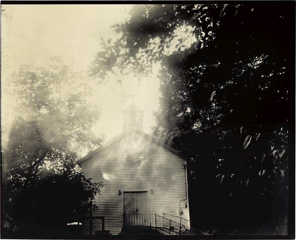 Oak Hill Baptist, 2008–16, Sally Mann, gelatin silver print. Collection of the artist. © Sally Mann