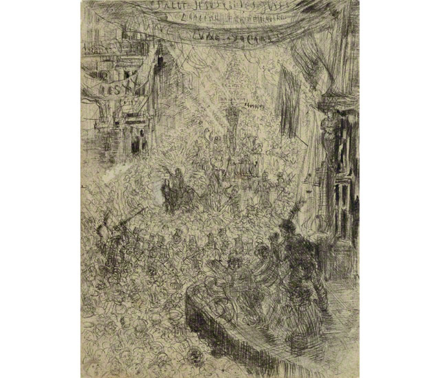 Christ's Entry into Jerusalem