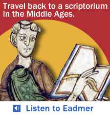 Audio: Listen to a monk describe working in a scriptorium