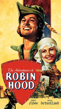 Poster for The Adventures of Robin Hood