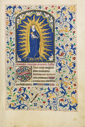 Virgin and Child / Vrelant 