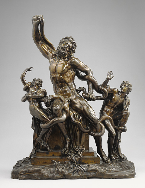 Laocöon, about 1720, Giovanni Battista Foggini; bronze. The J. Paul Getty Museum