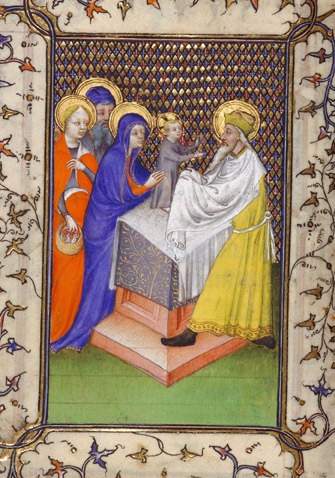 Presentation in the Temple / Pseudo-Jacquemart 