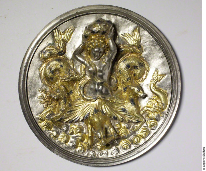 Relief Medallion with Scylla / Unknown