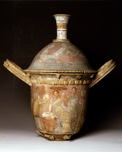Lidded Wedding Vase / Unknown