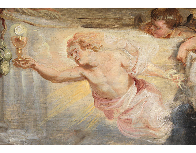 The Victory of the Eucharist over Idolatry