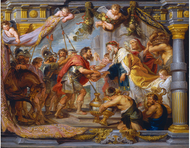 The Meeting of Abraham and Melchizedek